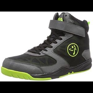 Zumba hi-tops | black and green